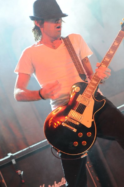 Puddle Of Mudd at Stubb's BarBQ, Austin, Texas