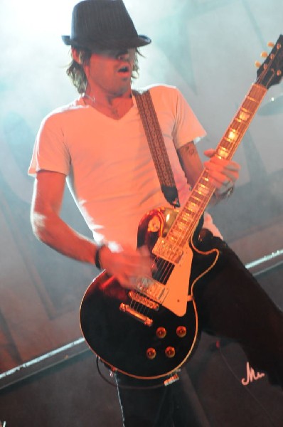 Puddle Of Mudd at Stubb's BarBQ, Austin, Texas