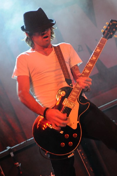 Puddle Of Mudd at Stubb's BarBQ, Austin, Texas