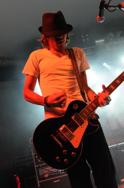 Puddle Of Mudd at Stubb's BarBQ, Austin, Texas