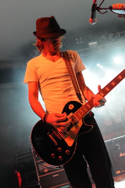 Puddle Of Mudd at Stubb's BarBQ, Austin, Texas