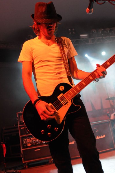 Puddle Of Mudd at Stubb's BarBQ, Austin, Texas