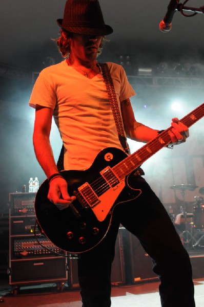 Puddle Of Mudd at Stubb's BarBQ, Austin, Texas