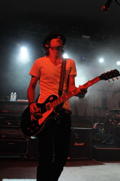 Puddle Of Mudd at Stubb's BarBQ, Austin, Texas