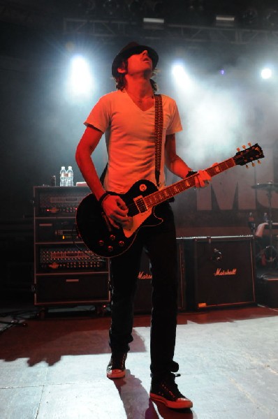 Puddle Of Mudd at Stubb's BarBQ, Austin, Texas