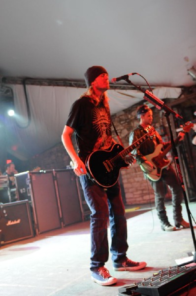 Puddle Of Mudd at Stubb's BarBQ, Austin, Texas