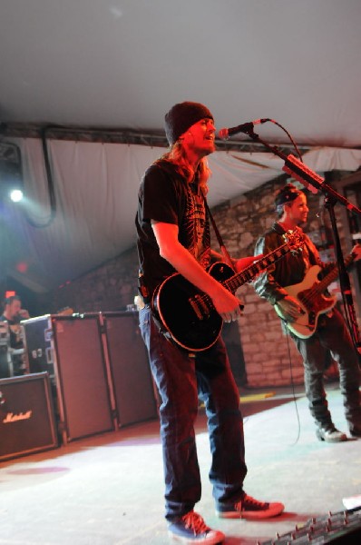 Puddle Of Mudd at Stubb's BarBQ, Austin, Texas
