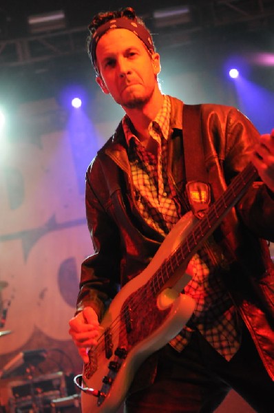 Puddle Of Mudd at Stubb's BarBQ, Austin, Texas