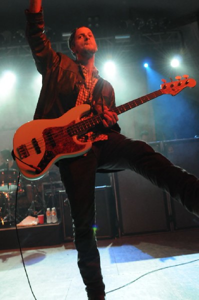 Puddle Of Mudd at Stubb's BarBQ, Austin, Texas