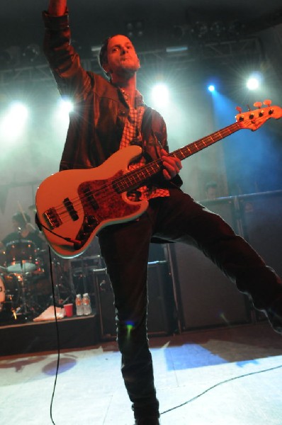 Puddle Of Mudd at Stubb's BarBQ, Austin, Texas