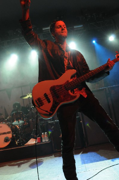 Puddle Of Mudd at Stubb's BarBQ, Austin, Texas