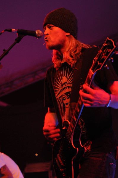 Puddle Of Mudd at Stubb's BarBQ, Austin, Texas