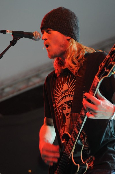 Puddle Of Mudd at Stubb's BarBQ, Austin, Texas