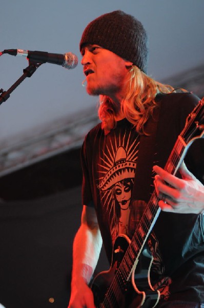Puddle Of Mudd at Stubb's BarBQ, Austin, Texas