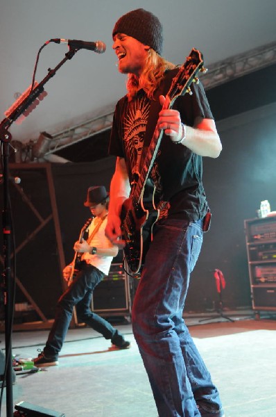 Puddle Of Mudd at Stubb's BarBQ, Austin, Texas