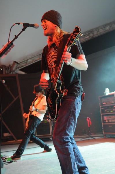 Puddle Of Mudd at Stubb's BarBQ, Austin, Texas