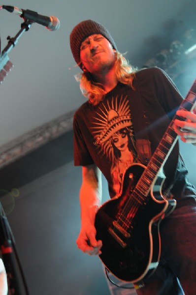 Puddle Of Mudd at Stubb's BarBQ, Austin, Texas