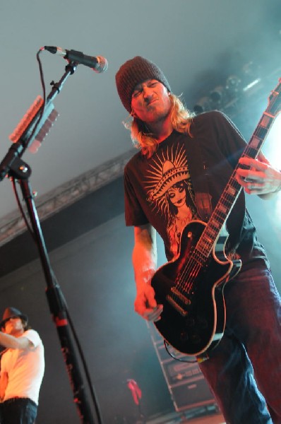 Puddle Of Mudd at Stubb's BarBQ, Austin, Texas