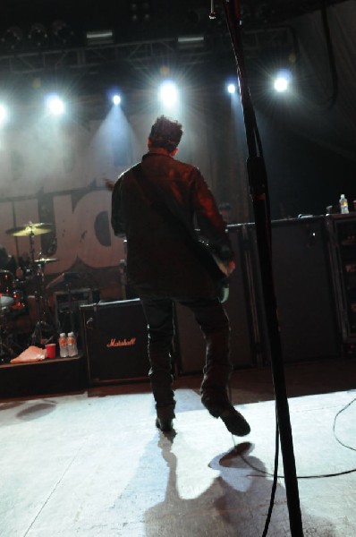 Puddle Of Mudd at Stubb's BarBQ, Austin, Texas