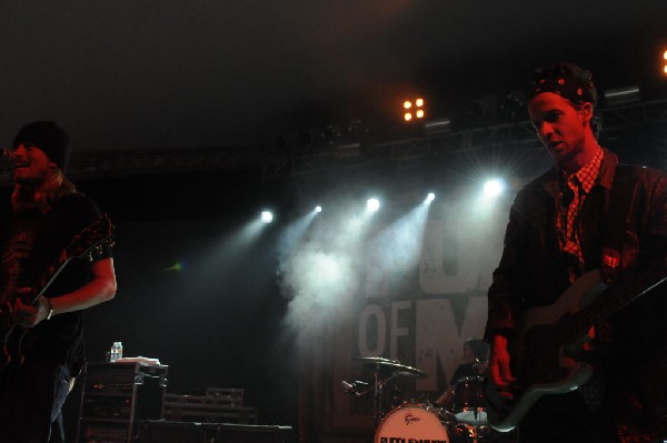 Puddle Of Mudd at Stubb's BarBQ, Austin, Texas