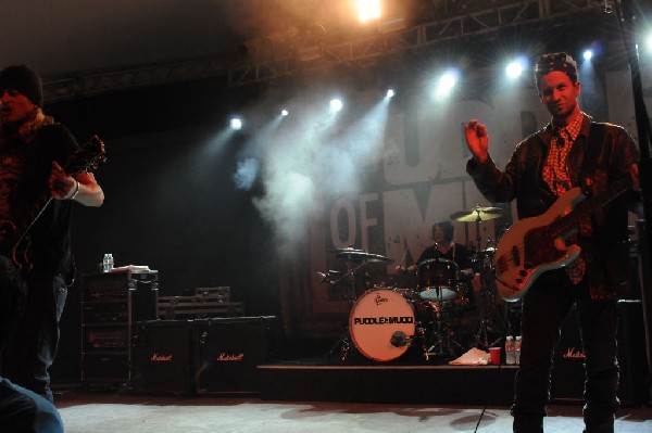 Puddle Of Mudd at Stubb's BarBQ, Austin, Texas