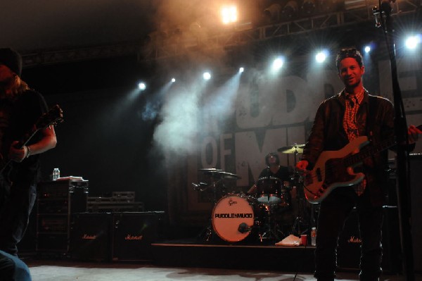 Puddle Of Mudd at Stubb's BarBQ, Austin, Texas