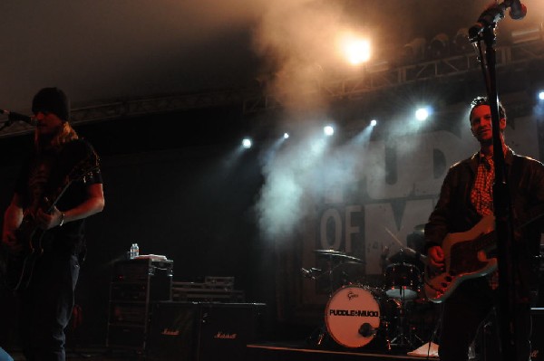 Puddle Of Mudd at Stubb's BarBQ, Austin, Texas