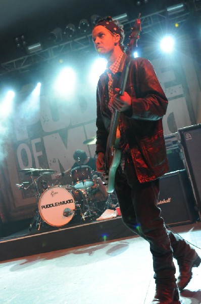 Puddle Of Mudd at Stubb's BarBQ, Austin, Texas