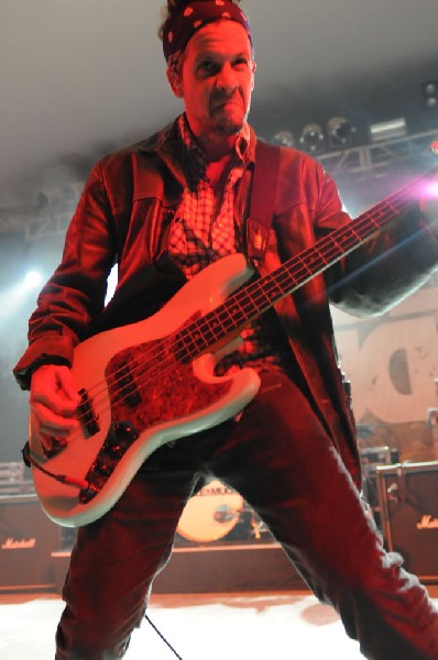 Puddle Of Mudd at Stubb's BarBQ, Austin, Texas