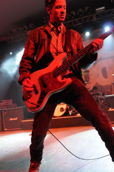 Puddle Of Mudd at Stubb's BarBQ, Austin, Texas