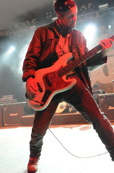 Puddle Of Mudd at Stubb's BarBQ, Austin, Texas