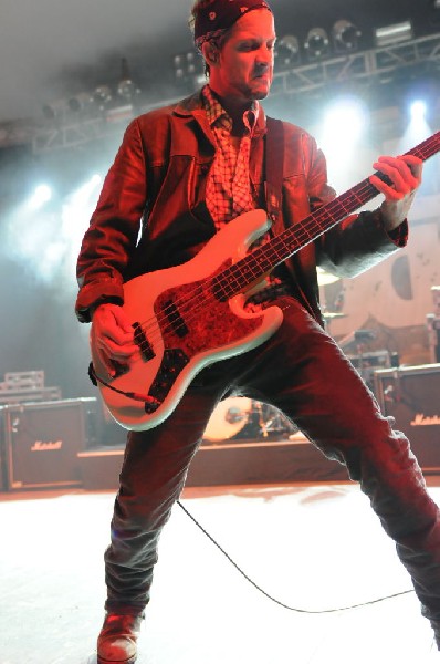 Puddle Of Mudd at Stubb's BarBQ, Austin, Texas