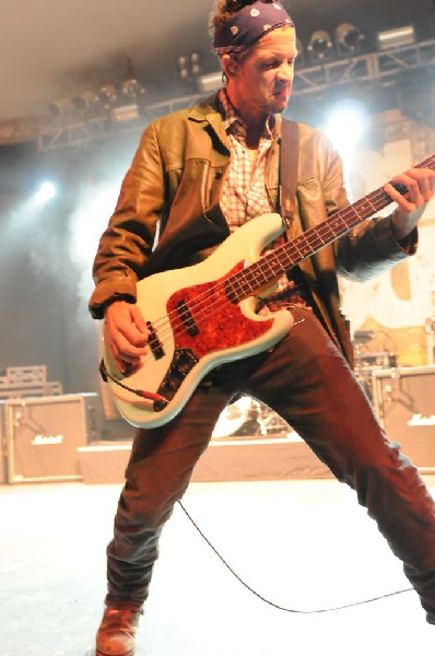 Puddle Of Mudd at Stubb's BarBQ, Austin, Texas