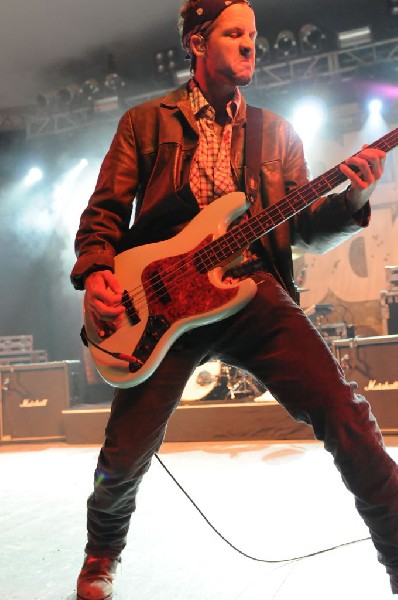 Puddle Of Mudd at Stubb's BarBQ, Austin, Texas