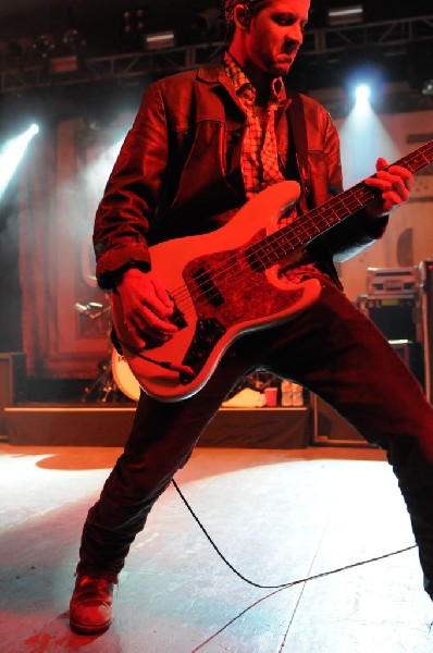 Puddle Of Mudd at Stubb's BarBQ, Austin, Texas