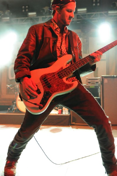 Puddle Of Mudd at Stubb's BarBQ, Austin, Texas