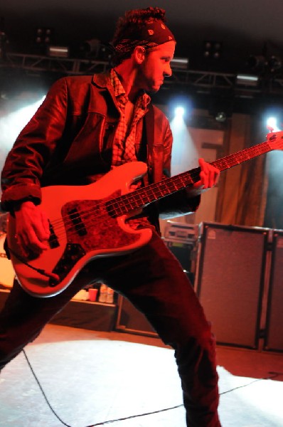 Puddle Of Mudd at Stubb's BarBQ, Austin, Texas