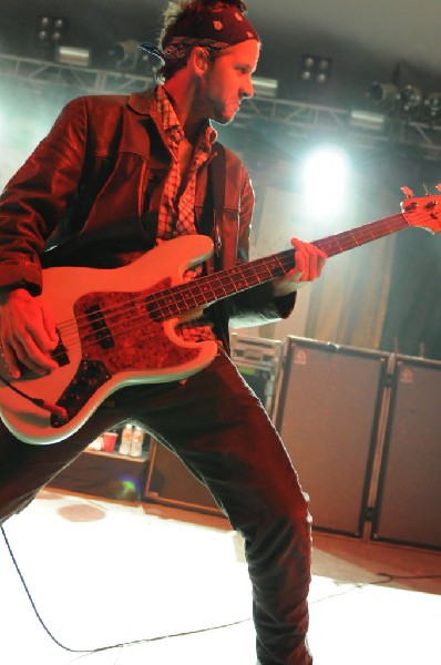 Puddle Of Mudd at Stubb's BarBQ, Austin, Texas