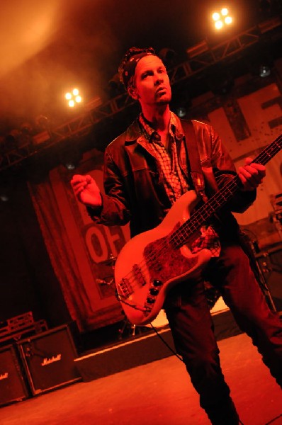 Puddle Of Mudd at Stubb's BarBQ, Austin, Texas