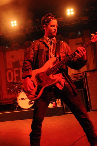 Puddle Of Mudd at Stubb's BarBQ, Austin, Texas