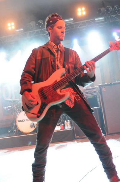 Puddle Of Mudd at Stubb's BarBQ, Austin, Texas