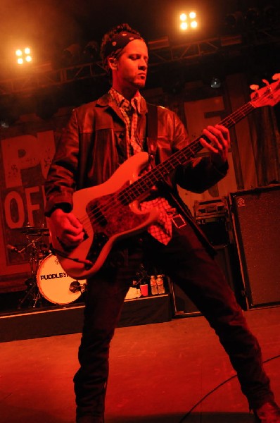 Puddle Of Mudd at Stubb's BarBQ, Austin, Texas