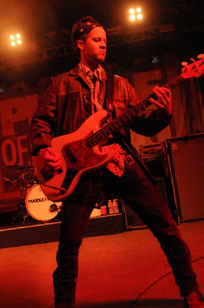 Puddle Of Mudd at Stubb's BarBQ, Austin, Texas
