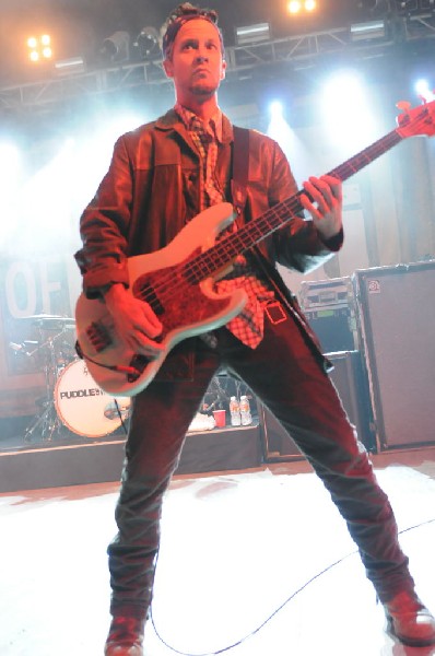 Puddle Of Mudd at Stubb's BarBQ, Austin, Texas