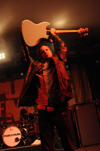 Puddle Of Mudd at Stubb's BarBQ, Austin, Texas