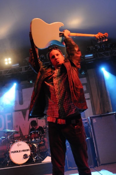 Puddle Of Mudd at Stubb's BarBQ, Austin, Texas