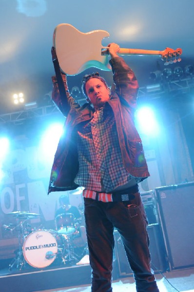 Puddle Of Mudd at Stubb's BarBQ, Austin, Texas