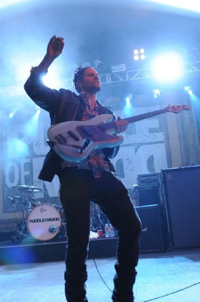 Puddle Of Mudd at Stubb's BarBQ, Austin, Texas