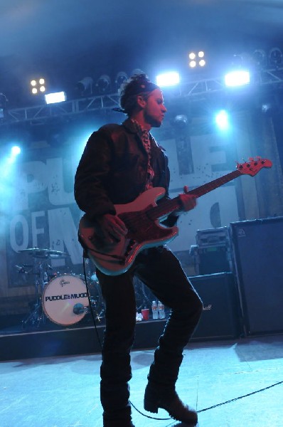 Puddle Of Mudd at Stubb's BarBQ, Austin, Texas