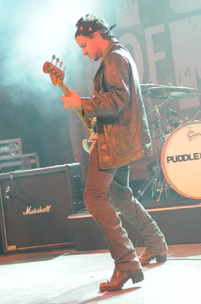 Puddle Of Mudd at Stubb's BarBQ, Austin, Texas